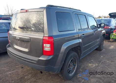 2015 Jeep Patriot Sport из США, поврежденный, VIN 1C4NJRBB4FD347192